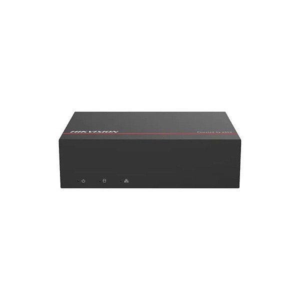 Gravador de Vídeo Digital Hikvision ESSD 04CH 1080P 1U H.265 DS-E04HGHI-XD