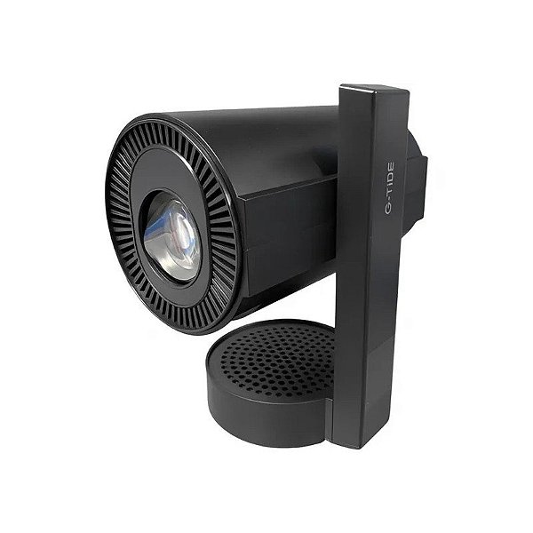 Projetor G-Tide PJ10 com Jogos 2.4G/5G Wifi Preto