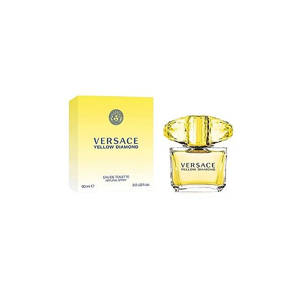 Perfume Versace Yellow Diamond Eau de Toilette 90ML