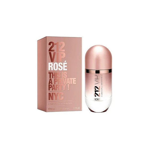 Perfume Carolina Herrera 212 Vip Rose 80 ML