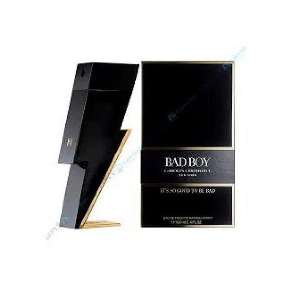 Perfume Bad Boy Carolina Herrera Edt 100 ML