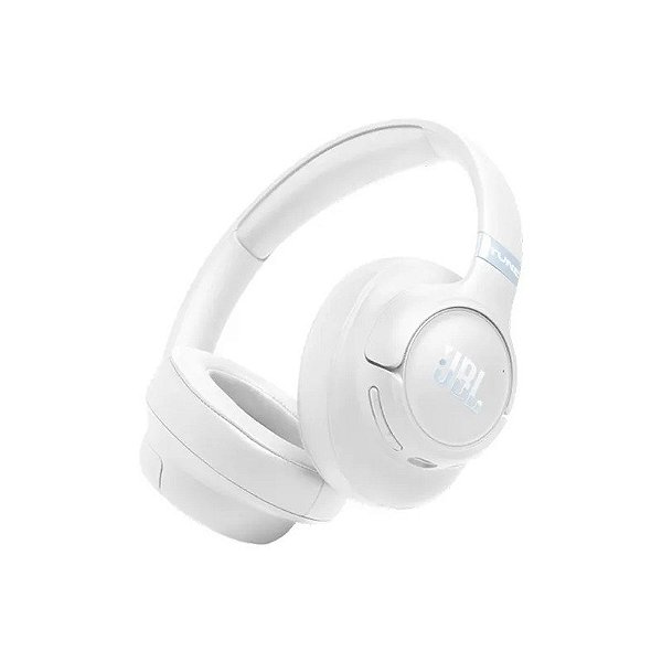 Fone de Ouvido Sem Fio JBL Tune 780NC com Cancelamento de Ruído Ativo - Branco