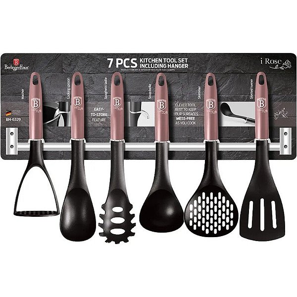 Jogo de Utensílios Berlinger Haus - BH-6329 (7 Peças)