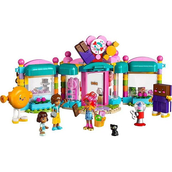 Brincadeira Lego Friends Loja de Doces de Heartlake City - 42649 (376 Peças)