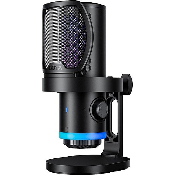 Microfone Boya CastMic G40 RGB USB-C (com cancelamento de ruído ENC)