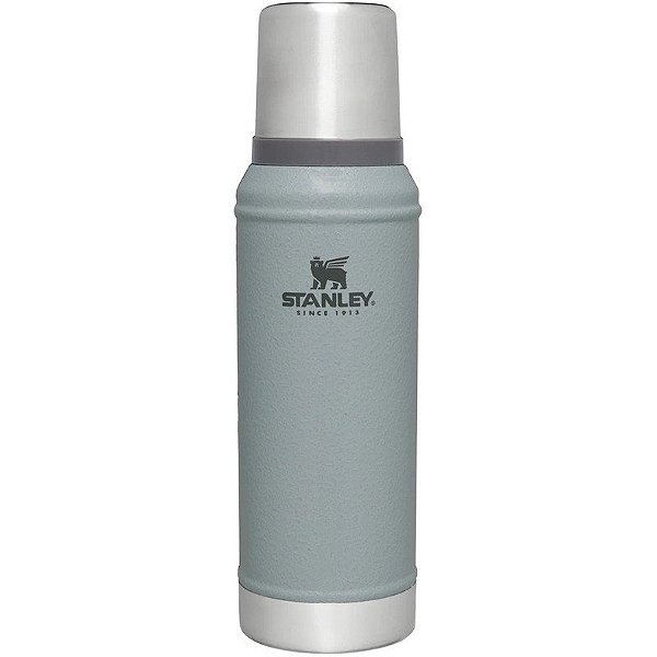 Garrafa Stanley Classic Legendary Bottle 10-11346-003 (940mL) Prata Martelado
