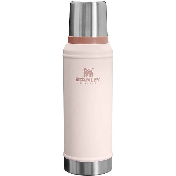 Garrafa Térmica Stanley Classic Legendary 10-11346-052 (940mL) Rosa Quartzo 2.0