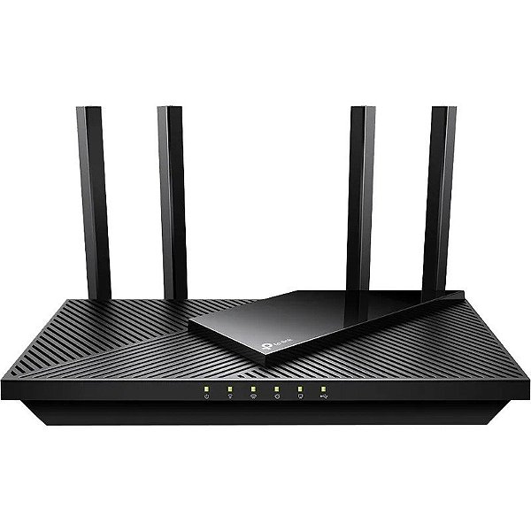 Roteador Wireless TP-Link AX3000 Archer AX55 Pro WiFi 6 Dual-Band Bivolt