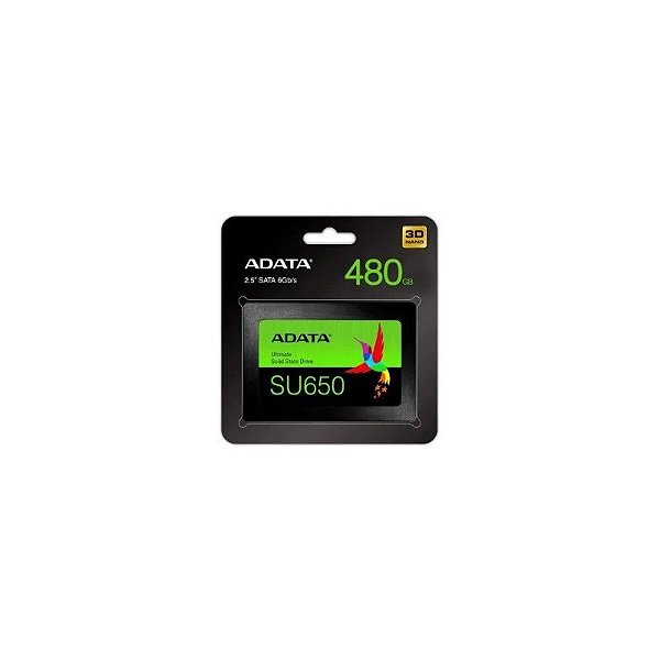 SSD SATA3 480GB 2.5"" Adata SU650SS-480GT 450MB