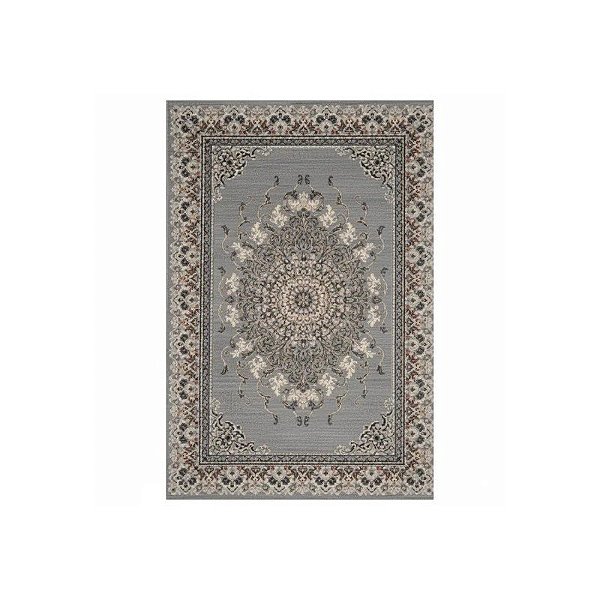 Tapete Turco Turquesa 80 X 200 CM Cinza