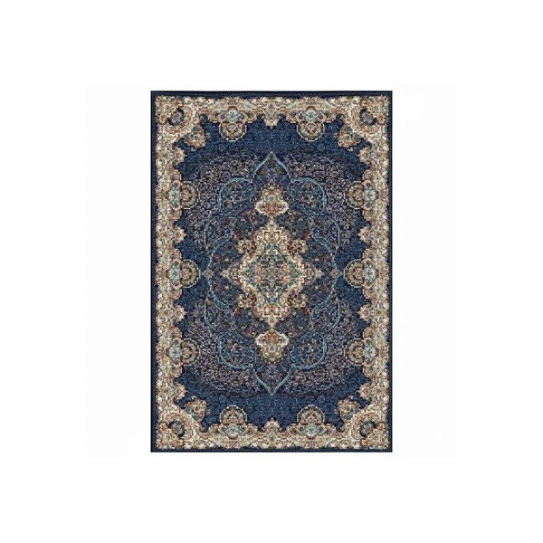 Tapete Turco Turquesa 80 X 200 CM Azul