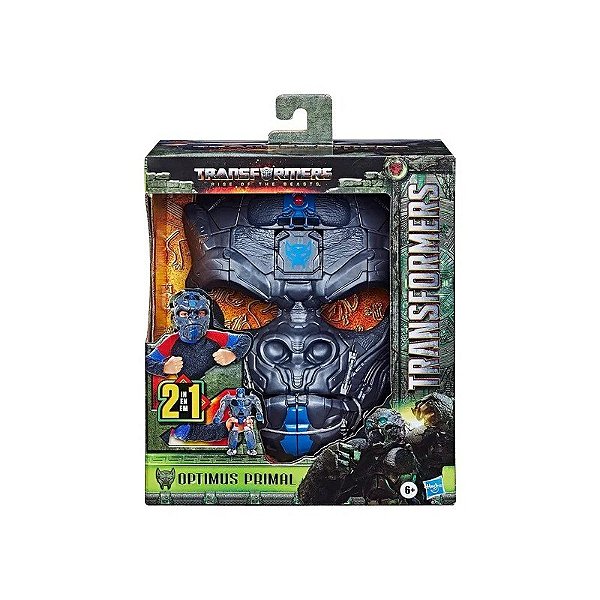 Máscara MV7 2 em 1 Optimus Primal