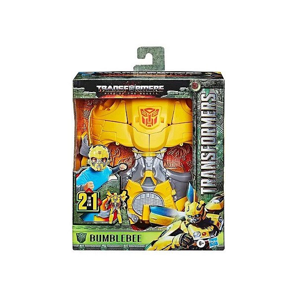 Máscara MV7 2 em 1 Bumblebee