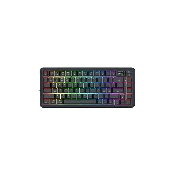 Teclado Gamer Redragon K708-RGB-Pro Flekact Pro Preto