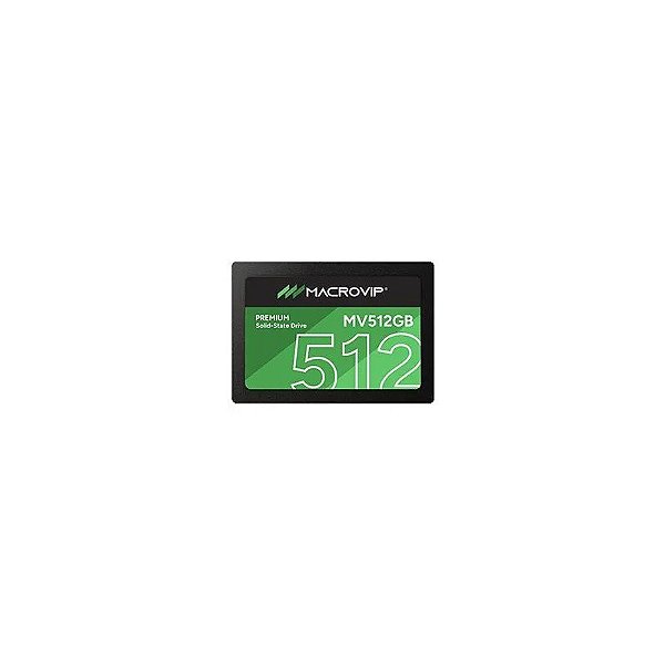 Disco SSD Macrovip 512GB 2.5" SATA 3 - MV512GB