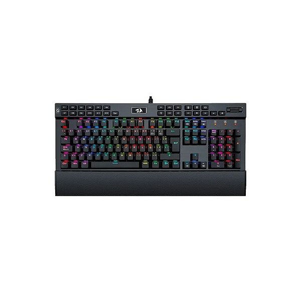 Teclado Gamer Redragon Yama K550-1 RGB USB - Preto