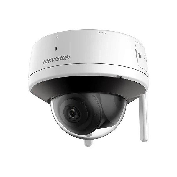 Câmera IP Dome Hikvision DS-2CV2121G2-Idw Wifi 2MP SD 2.8MM