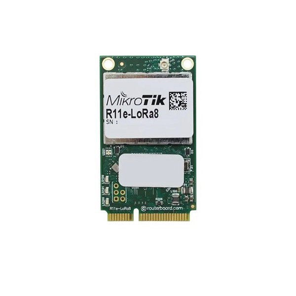 Placa Mikrotik Lora Mini PCI-e R11E-LR8 (LORA8)