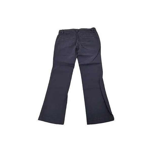 Calça Tommy Hilfiger Infantil Feminina KB0KB03808-002 06 - Azul Marinho
