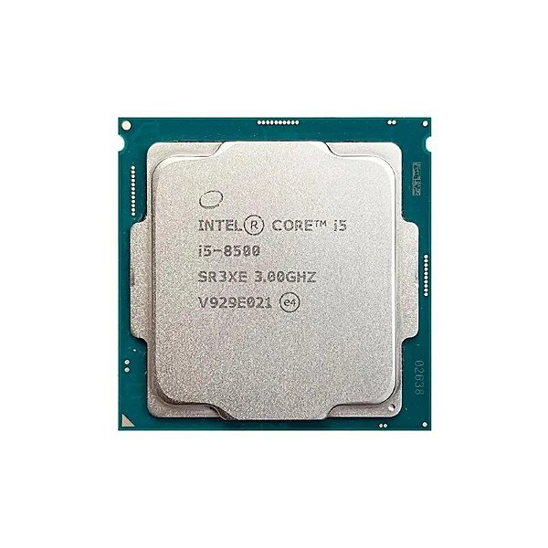 Processador OEM Intel 1151 i5 8500 4.1GHZ s/CX s/fan s/G