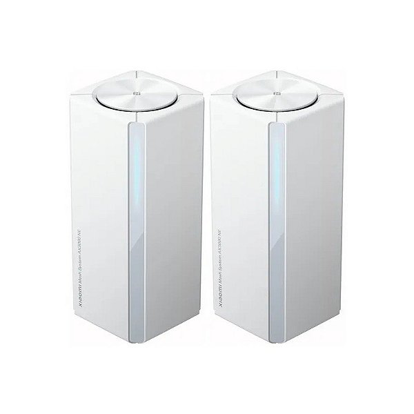 Roteador Xiaomi Sistema Mesh AX3000 Ne DVB4458GL 2PAC 2PACK Branco