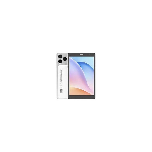 Tablet Cidea CM817 Air 8GB de RAM / 512GB / Tela 8" / Wi-Fi + 5G - Prata