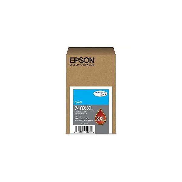 Tinta Epson T748XXL220-A Ciano (WF-6090/6590)