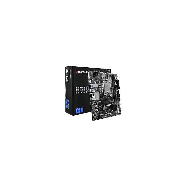 Placa Mãe Biostar H610MHD D5 Soquete LGA 1700 / DDR5