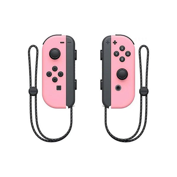 Controle Nintendo Switch Joy-Con (L/R) - Rosa Pastel (Japonês)