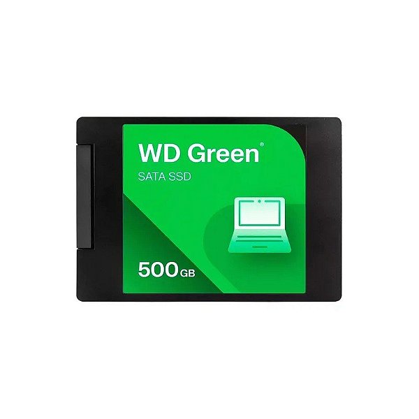 SSD Western Digital WD Green 500GB 2.5" SATA 3 - WDS500G5G0A