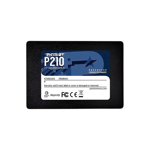 Disco SSD Patriot P210 512GB 2.5" - P210S512G25