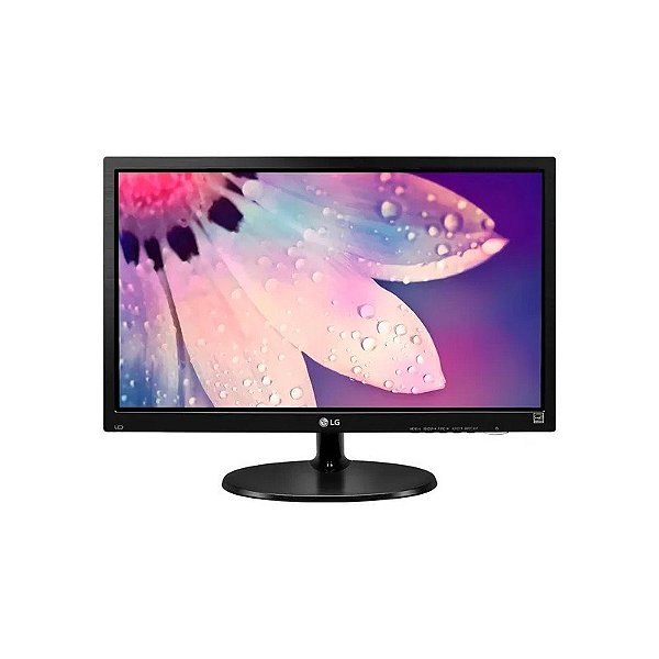 Monitor LG 19M38L-B LED 19 Polegadas HD 5 MS - Preto