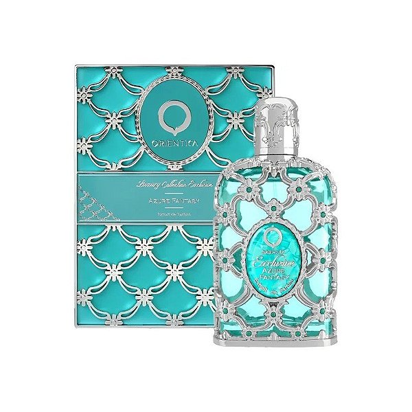 Perfume Orientica Luxury Collection Exclusive Azure Fantasy Extrato de Perfume - Unissex 80ML
