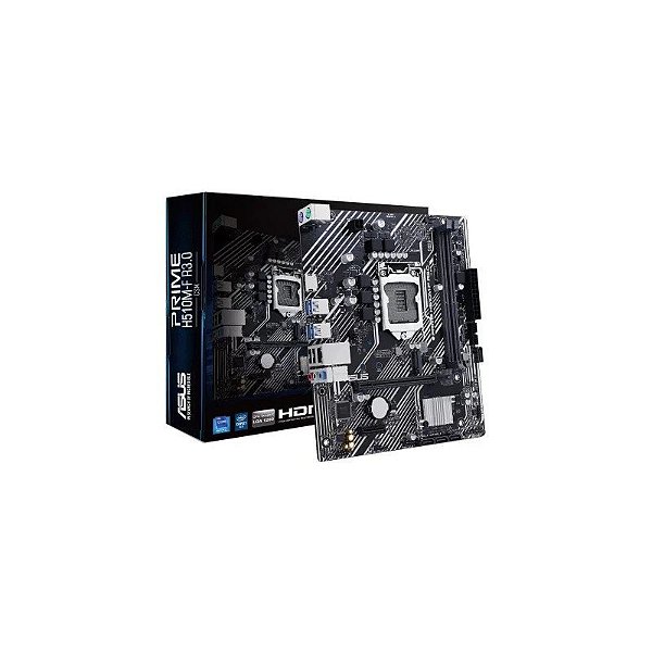 Placa Mãe 1200 Asus H510M-F Prime M.2/DDR4/HDMI/MATX