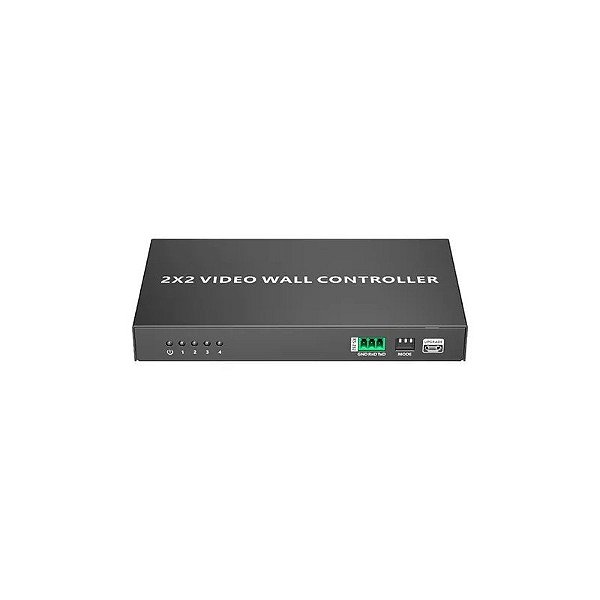Controlador de Vídeo HDMI de Parede 2X2 1080P IU1104VW
