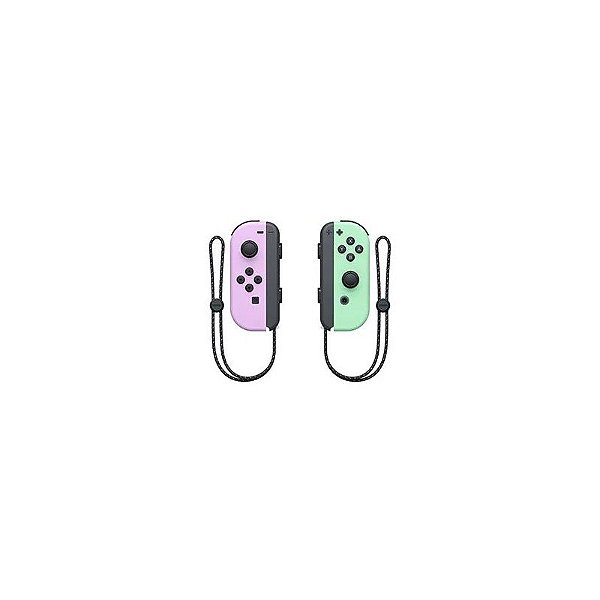 Controle Nintendo Switch Joy-Con Sem Fio - Roxo / Verde (Hac-A-Jawaf)
