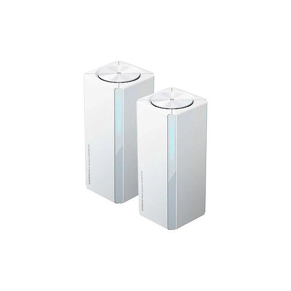 Roteador Wireless Xiaomi Sistema Mesh AX3000 Ne (2 Peças) RD28 DVB4462GL - 2976MBPS - Banda Dupla - Branco