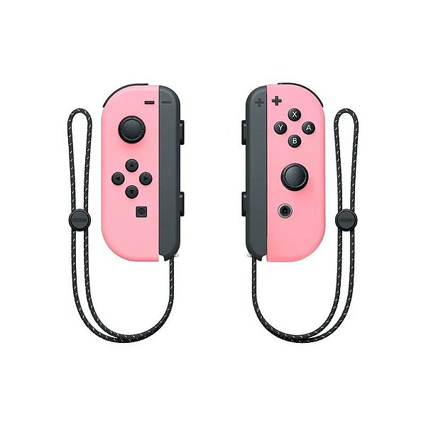 Controle para Nintendo Switch Joy-Con (L/R) - Rosa Pastel