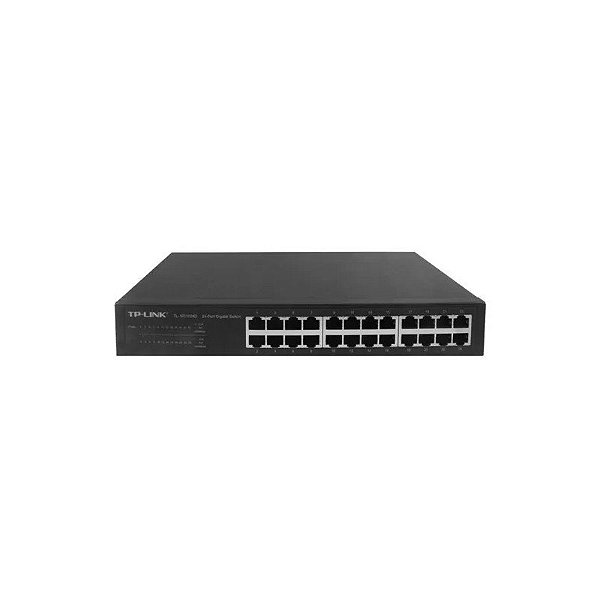 Hub 24 Portas TP-Link TL-SG1024D 10/100/1000 Rack