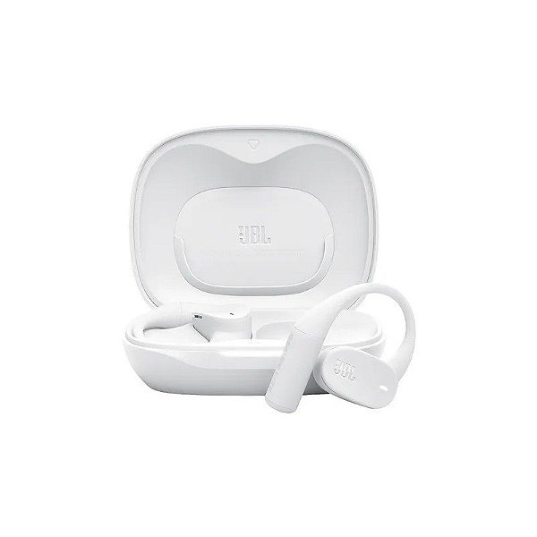 Fone de Ouvido Sem Fio JBL Sense Lite Branco