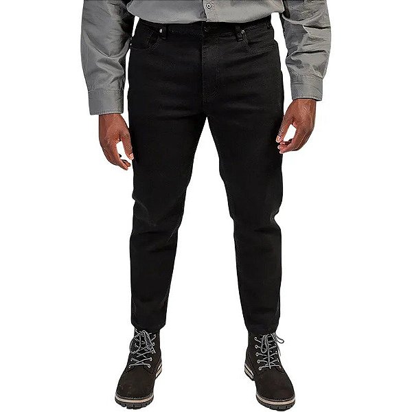 Calça Jeans Jeep JMW25065 Black - Masculina
