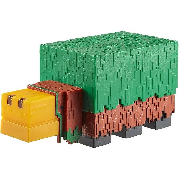 Figura Minecraft farejador Mattel - HXM85