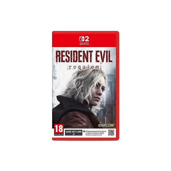 Jogo Resident Evil Requiem para Nintendo Switch 2
