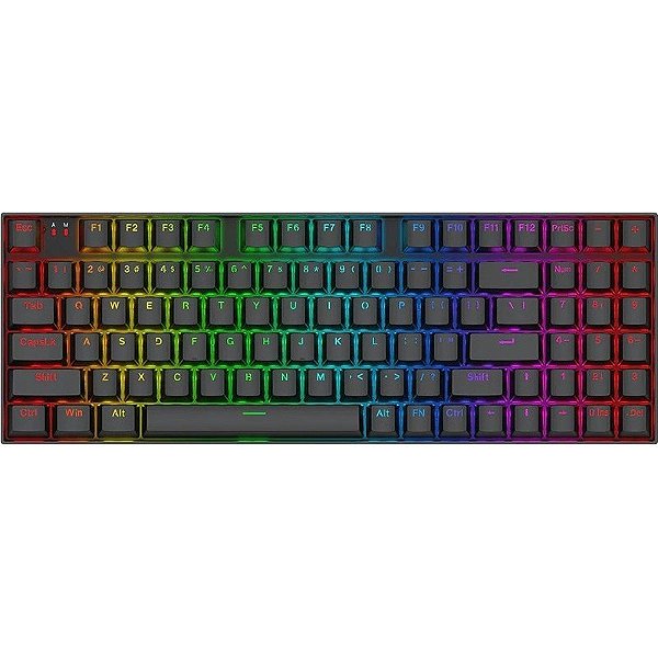 Teclado Gamer Redragon Nephrite Pro K736-PRO-M Preto