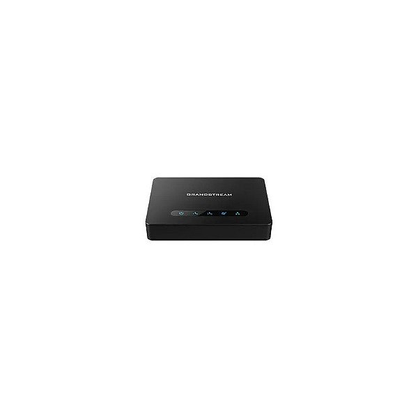 Adaptador de Ata Grandstream Handytone HT813 2 Portas / 1FXS / 1FXO - Preto