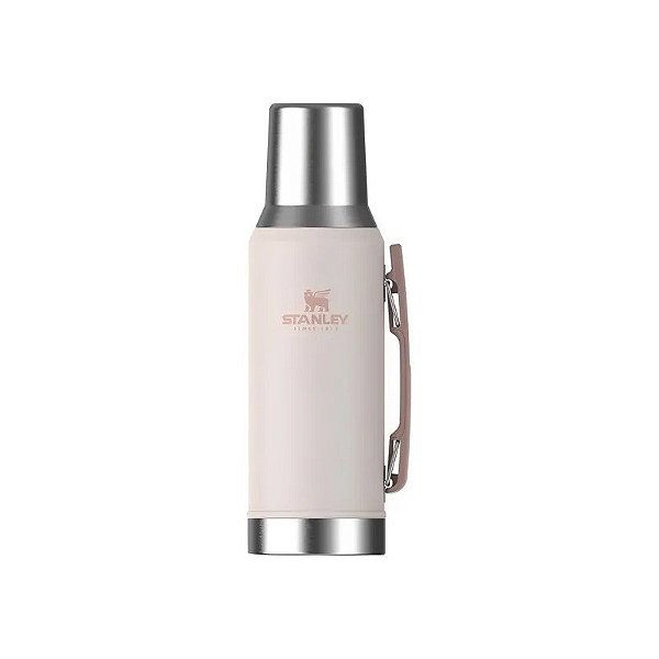Garrafa Térmica Stanley Mate System Classic - 1,2L - Rosa