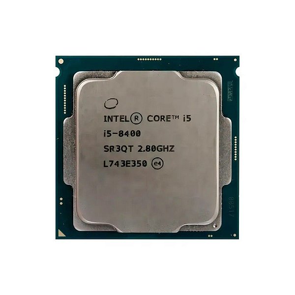 Processador OEM Intel 1151 i5 8400 2.8GHZ s/fonte s/fan s/Gabinete