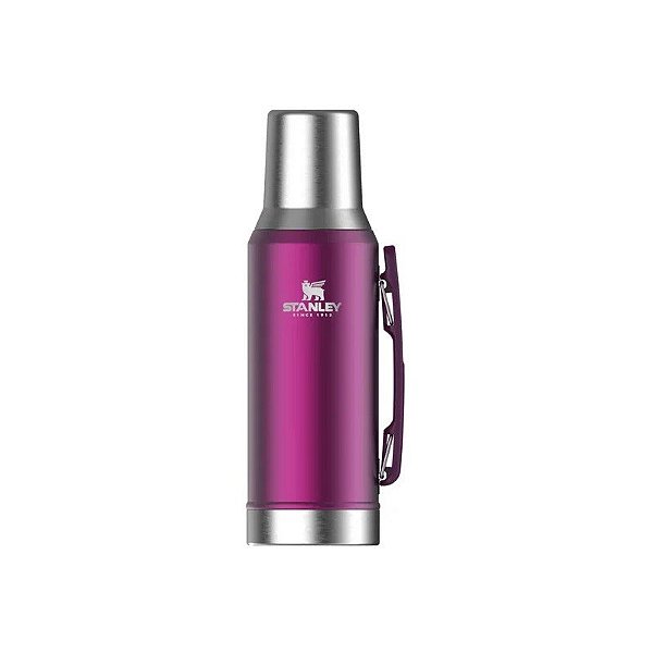 Garrafa Térmica Stanley Mate System Classic - 1.2L - Roxo