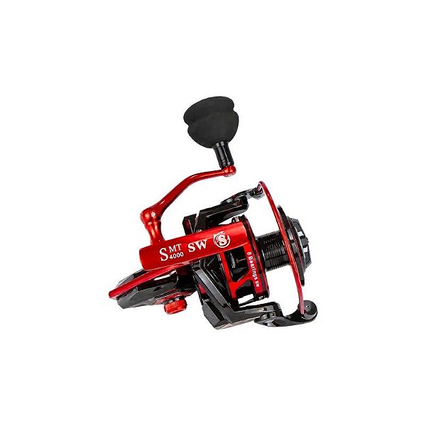 Molinete Sumax Metanium SMT-RN-4000 Vermelho