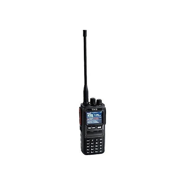 Rádio Comunicador TKS TK-HT500 - 10 KM - 16 Canais - Preto